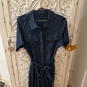 Universal Standard brand new with tags denim dress.